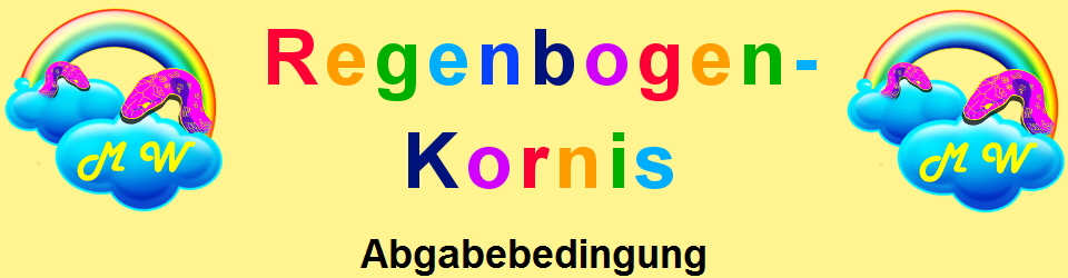 Abgabebedingung